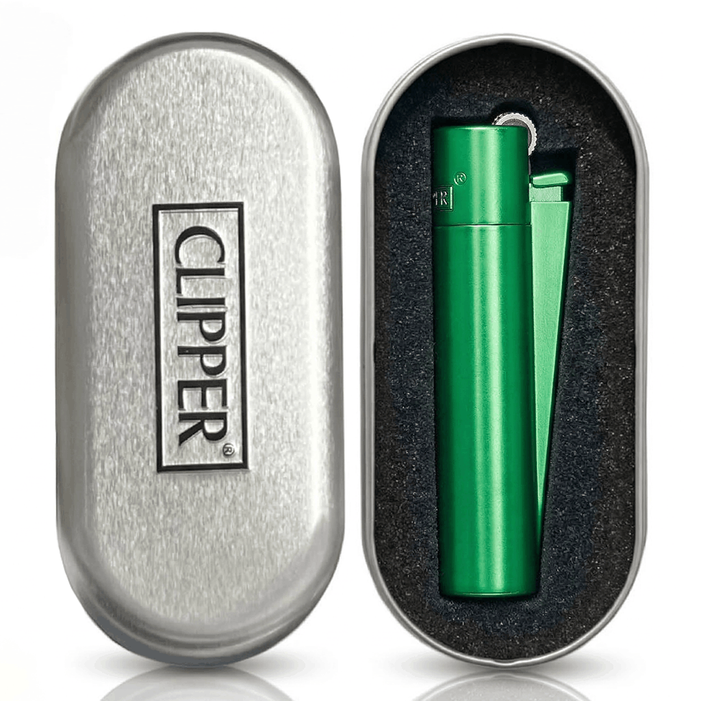 Clipper Metal MINT DELIGHT MATTE with giftbox 
